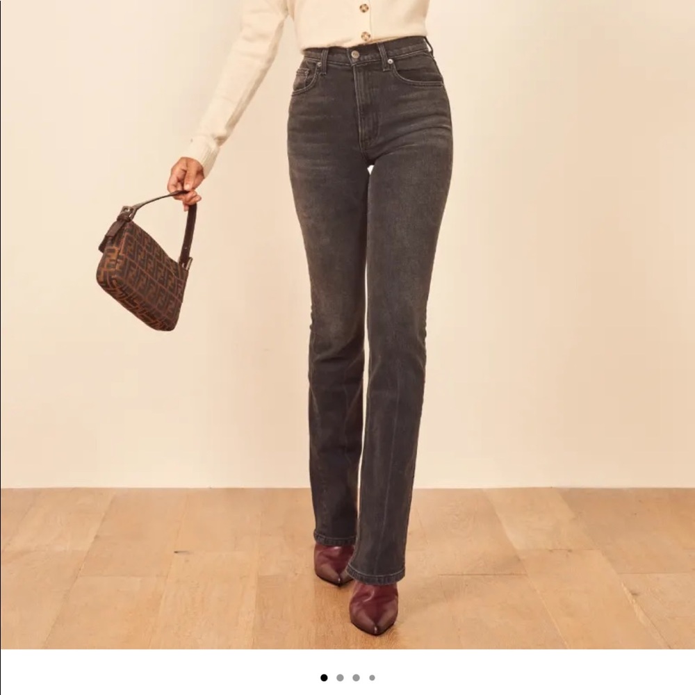 Reformation Peyton high rise bootcut jeans